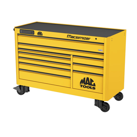 Macsimizer® 10-Drawer Workstation - Sunburst Yellow