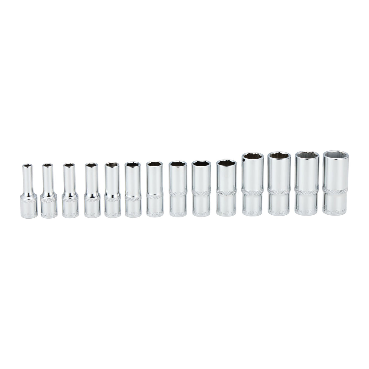 14-PC. 3/8" Drive Deep Metric R.B.R.T.™ Socket Set