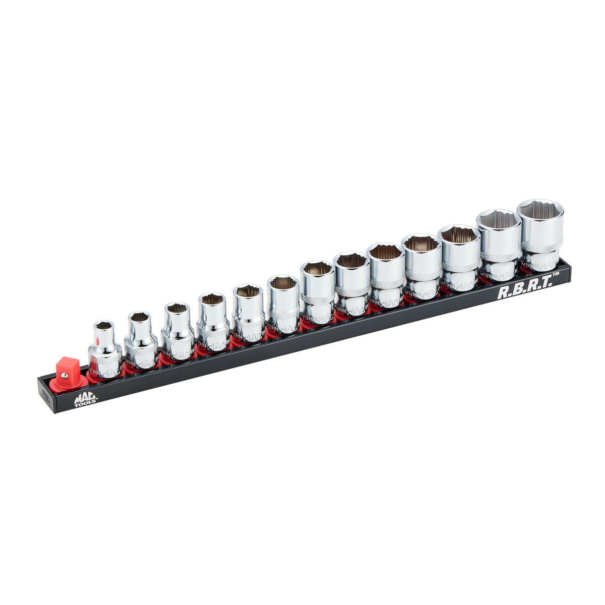 14-PC. 3/8" Drive Standard Metric R.B.R.T.™ Socket Set