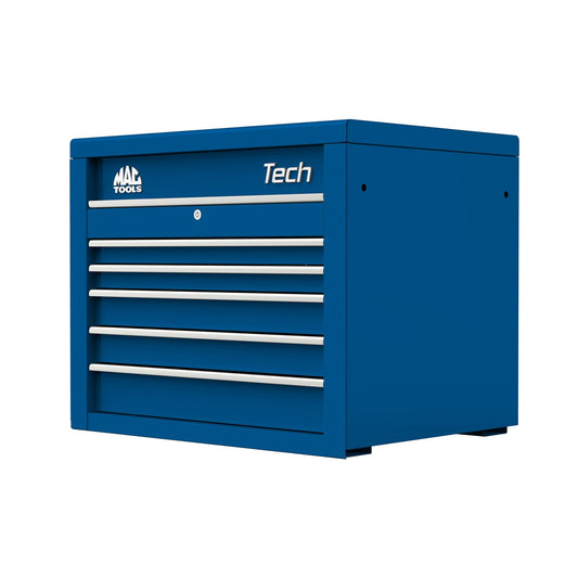 Tech™ Series 5-Drawer Top Chest - Sapphire Blue