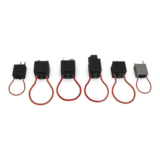 6-PC. Master Relay Bypass Switch Set with Amp Loop