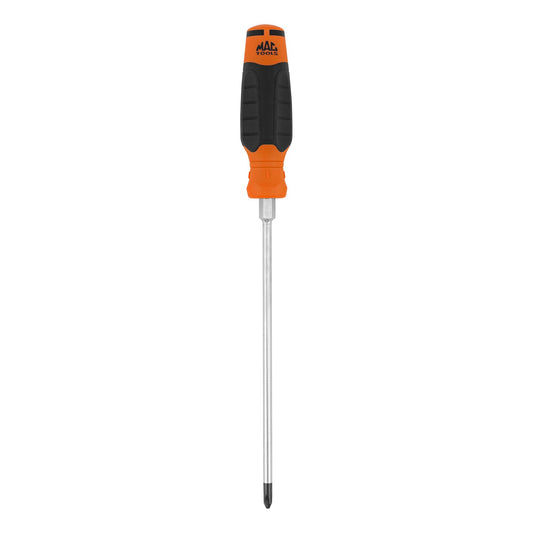 Mac-Grip Phillips Screwdriver #2-Phillips x 8" - Orange