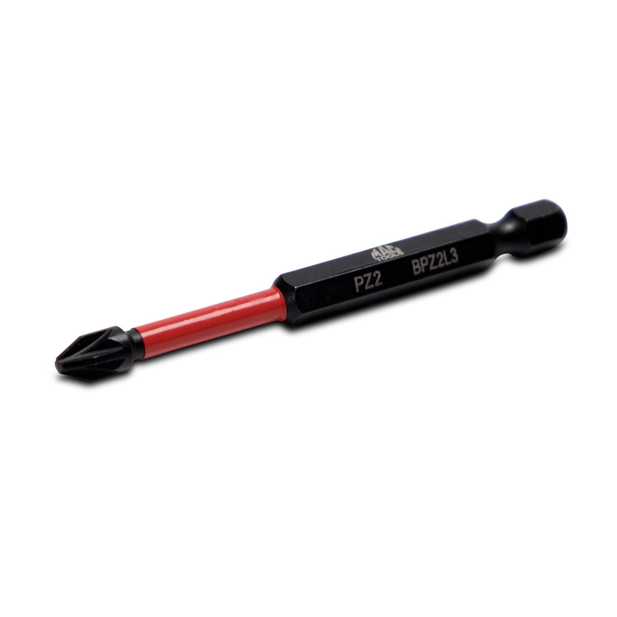 1/4" Hex Long #2 Pozidriv Impact Bit - 3"