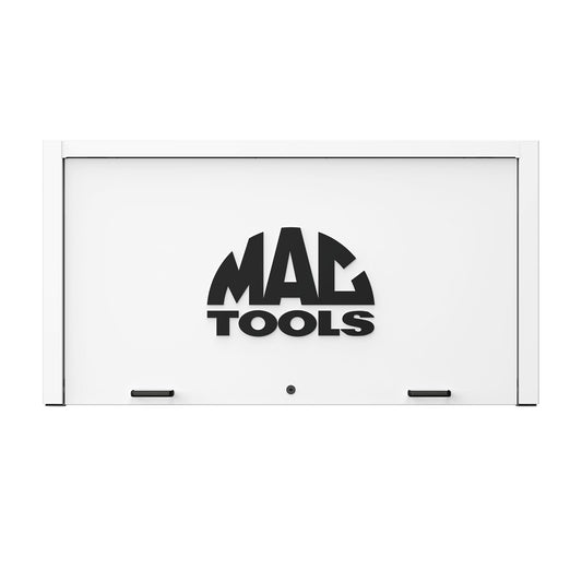 Tech™ Series T5025 Powered Top Hutch - Titanium White