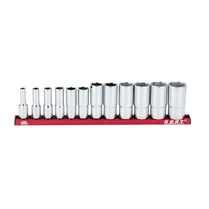12-PC. 3/8" Drive Deep SAE R.B.R.T.™ Socket Set