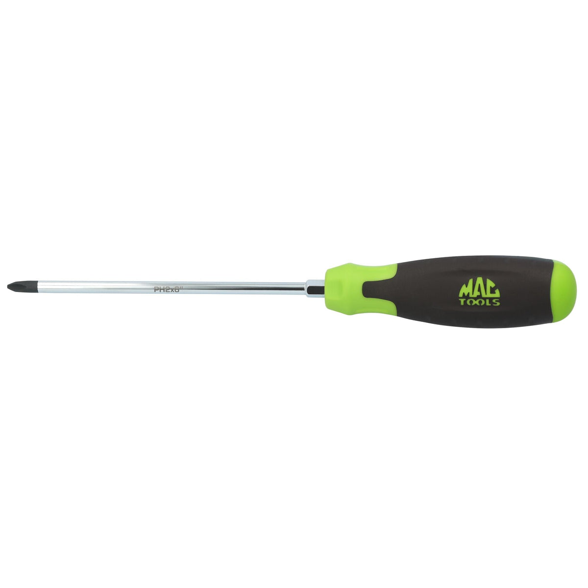 MAC NEON GREEN PH2 x 6’’