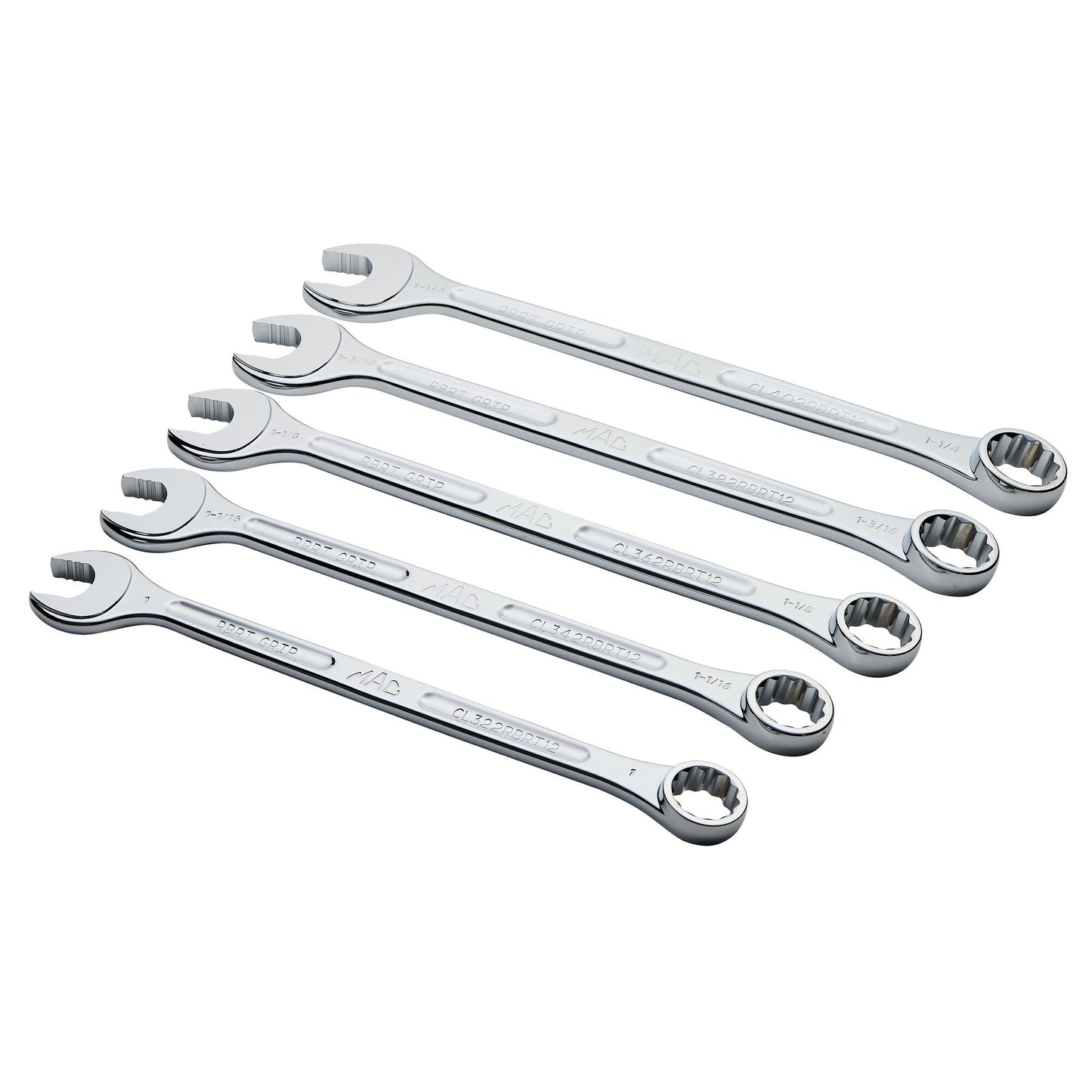 5-PC. SAE R.B.R.T.™ Combination Wrench Set – 12 pt.