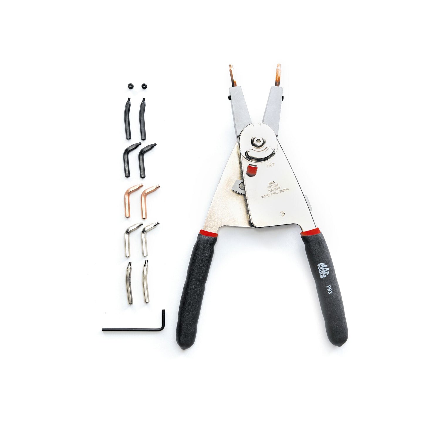 Large Internal/External Replaceable Tip Retaining Ring Pliers