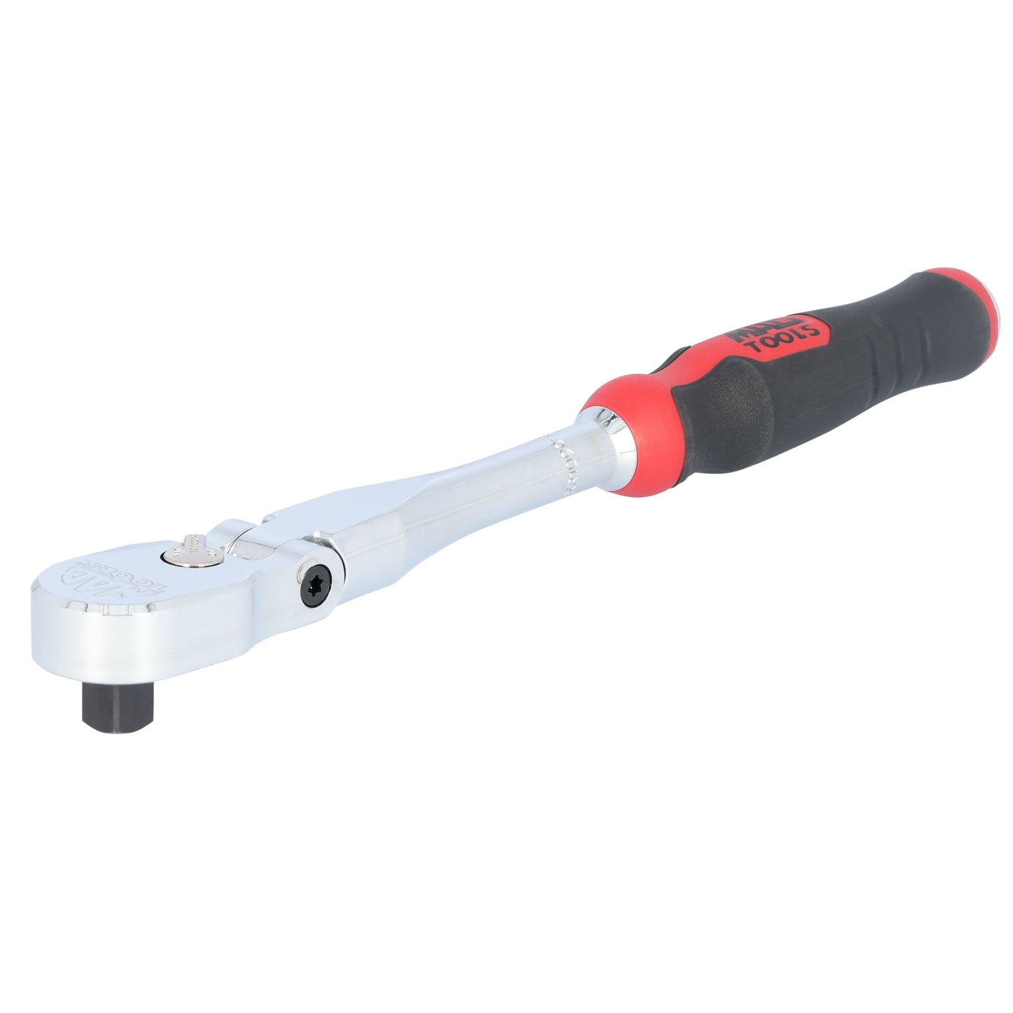 Max90™ 3/8" Flex  Comfort-Grip™ Ratchet - 9" Red
