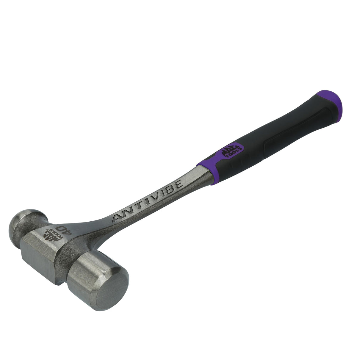 Anti-Vibe® Ball Peen Hammer - 40 oz - Purple