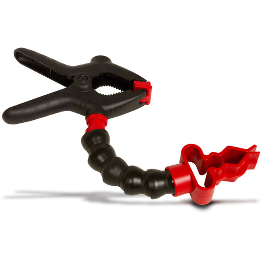 Flexible Light Holder with Spring Clamp