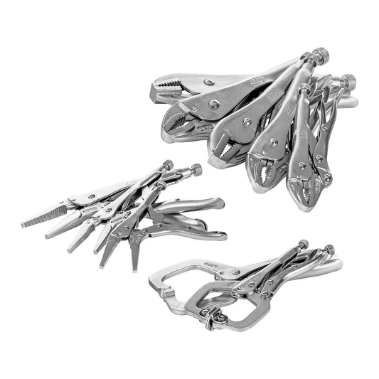 10-PC. Locking Pliers Set
