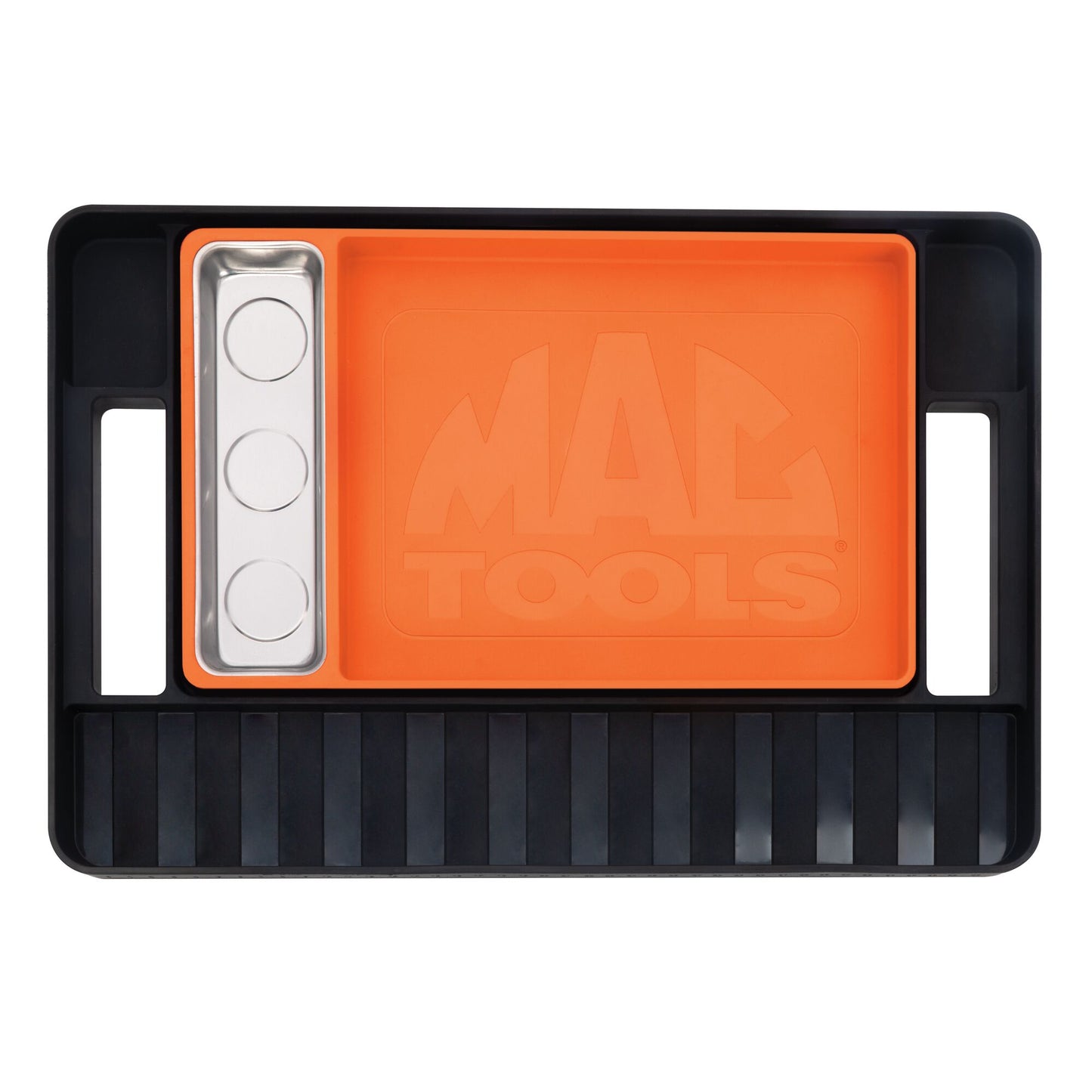 2-PC. Silicone Tray Set - Orange