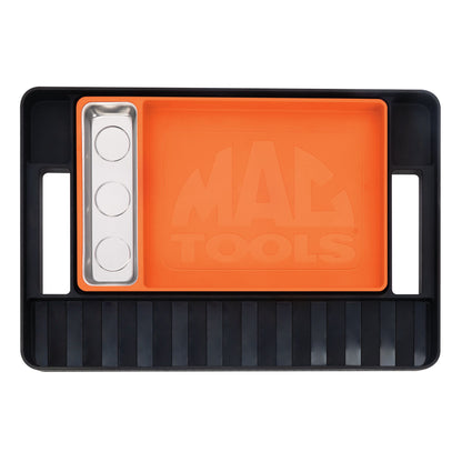 2-PC. Silicone Tray Set - Orange