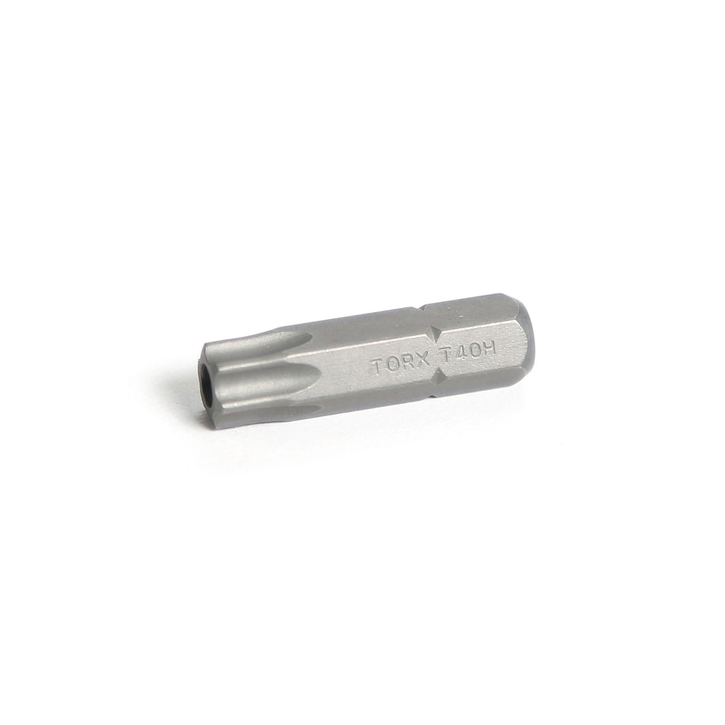 1/4" Hex Drive Tamper-Resistant Star Bit 1" - T40