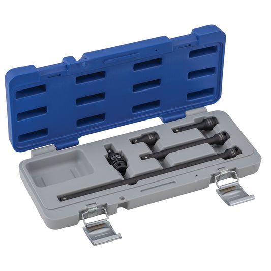 5-PC. 3/8" Drive Impact Extension and Universal Joint Kit