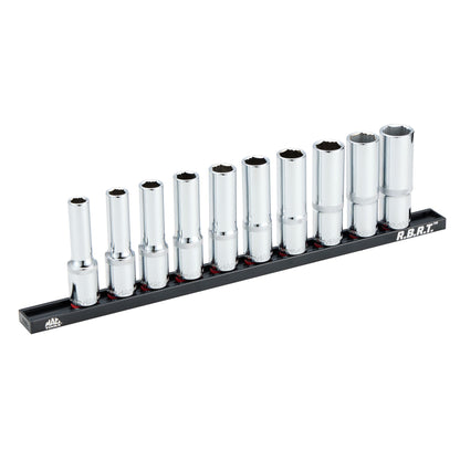 10-PC. 1/2" Drive Deep Metric R.B.R.T.™ Socket Set