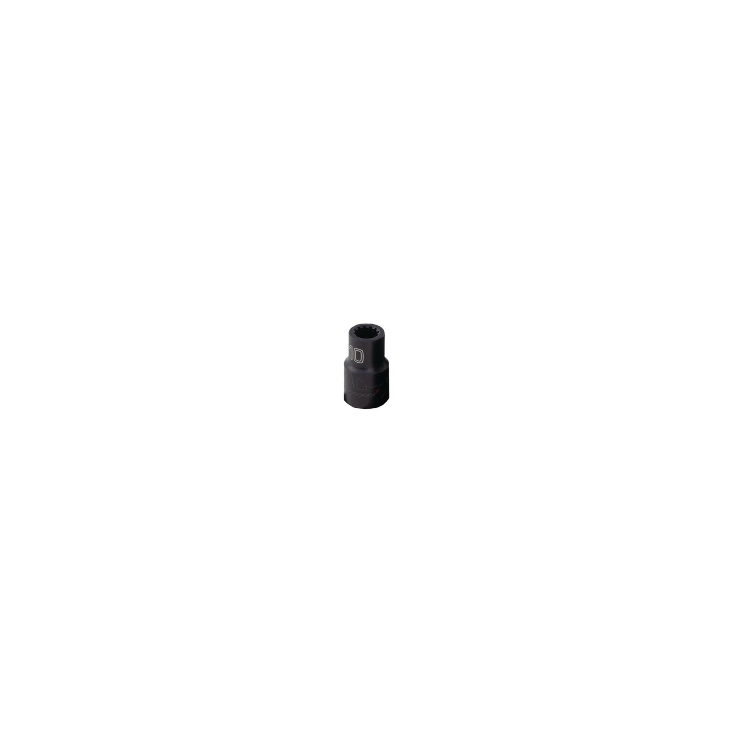 1/2" Drive Spherical Impact Socket - 10mm