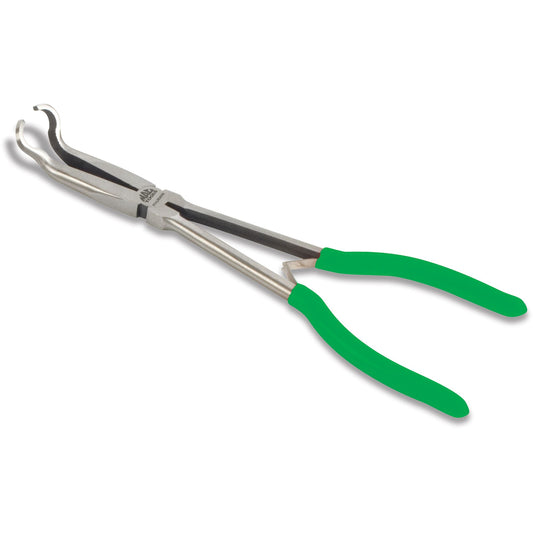 Long-Reach Gripping Pliers 11" - Medium (1/2") - Green