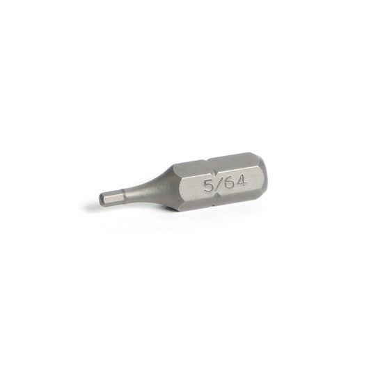 1/4" Hex Drive Hex Bit 1"- 5/64"