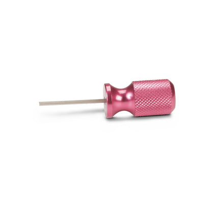 Knurled-Handle Terminal Tool Square Blade 1.4mm x 19.0mm