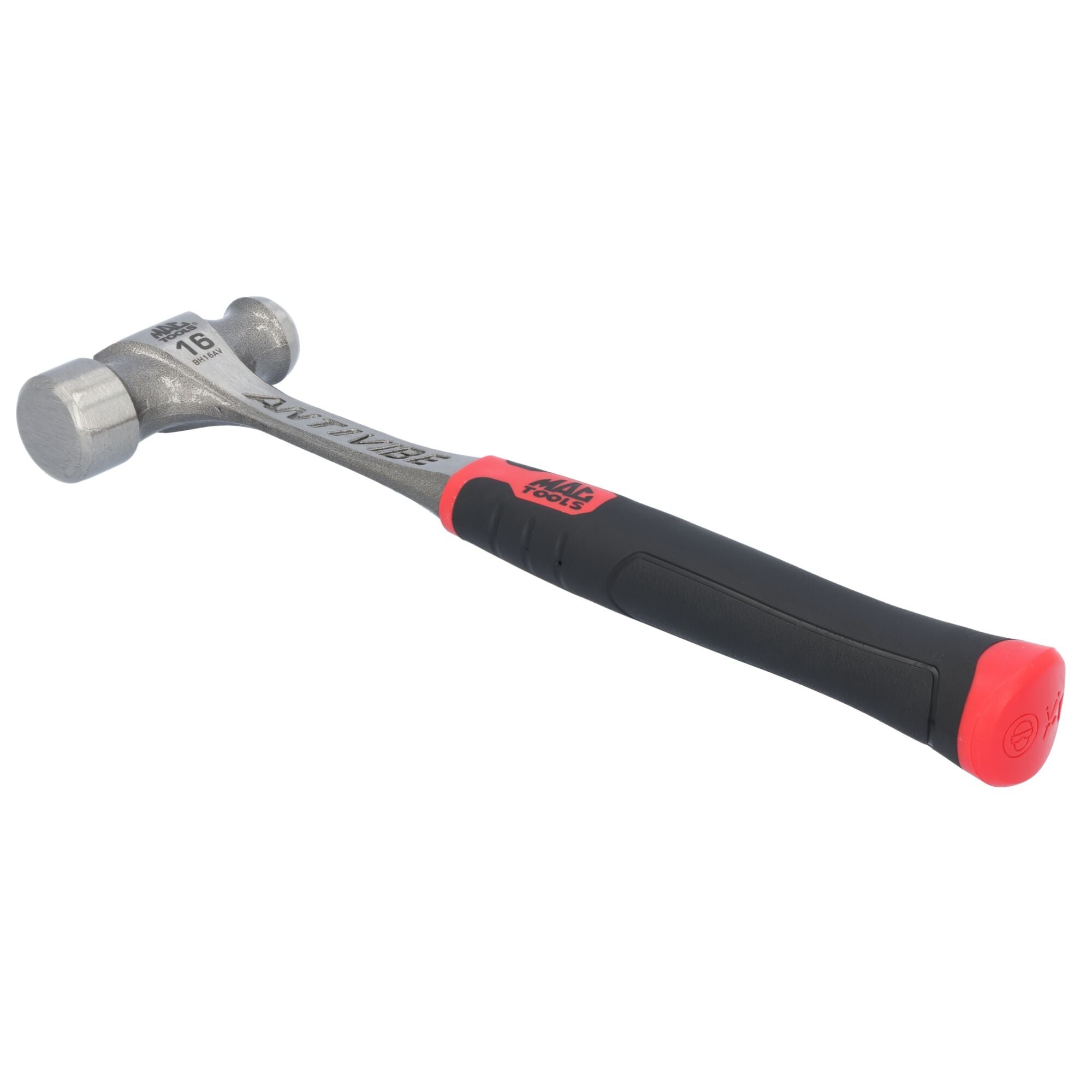 US PRO Ball Pein Hammer Set – 5pc, 8oz To 40oz, Fiberglass Handles, TPR Grip (Model 4531)
