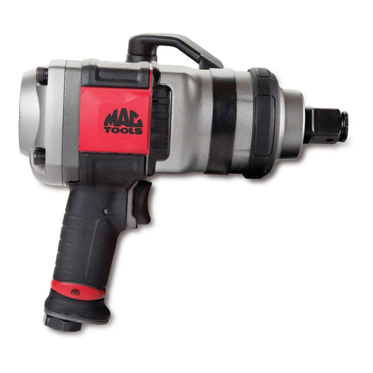 1" Drive Pistol-Grip Handle Air Impact Wrench w/Flush Anvil