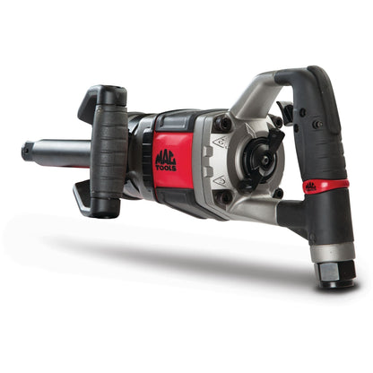 1" Drive D-Handle Air Impact Wrench w/6" Extended Anvil