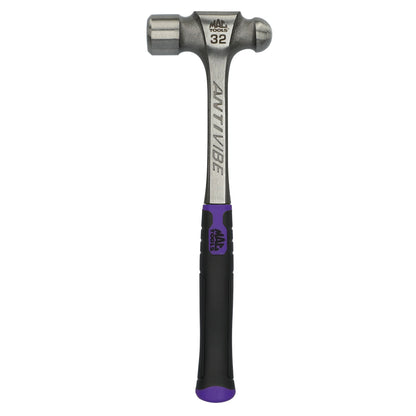 Anti-Vibe® Ball Peen Hammer - 32 oz. - Purple