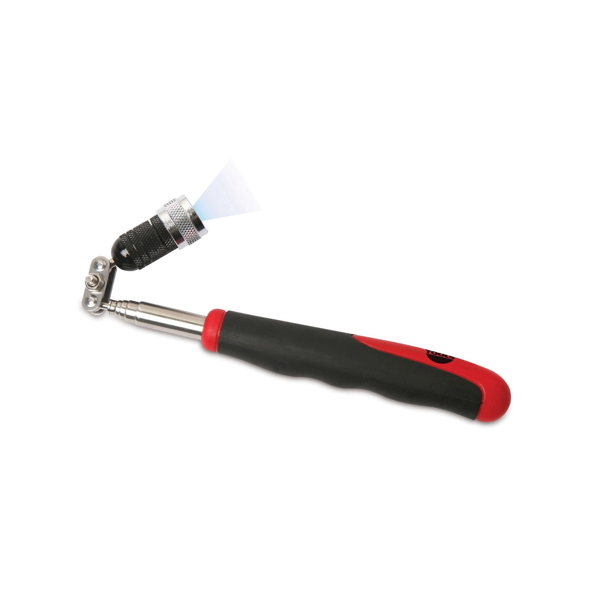LED Lighted Telescoping Magnetic Pick-Up Tool with Rotating Head and Powercap®