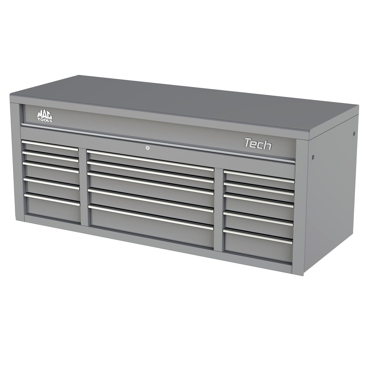 Tech™ Series 15-Drawer Top Chest - Mica Gray