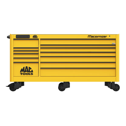 Macsimizer® 13-Drawer Workstation - Sunburst Yellow