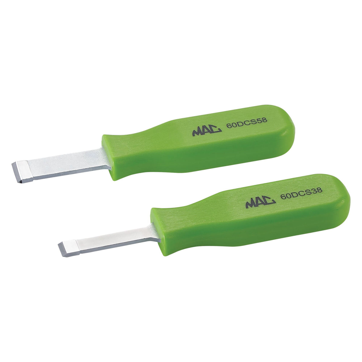 2 PC 60 Degree Carbide Scrapers