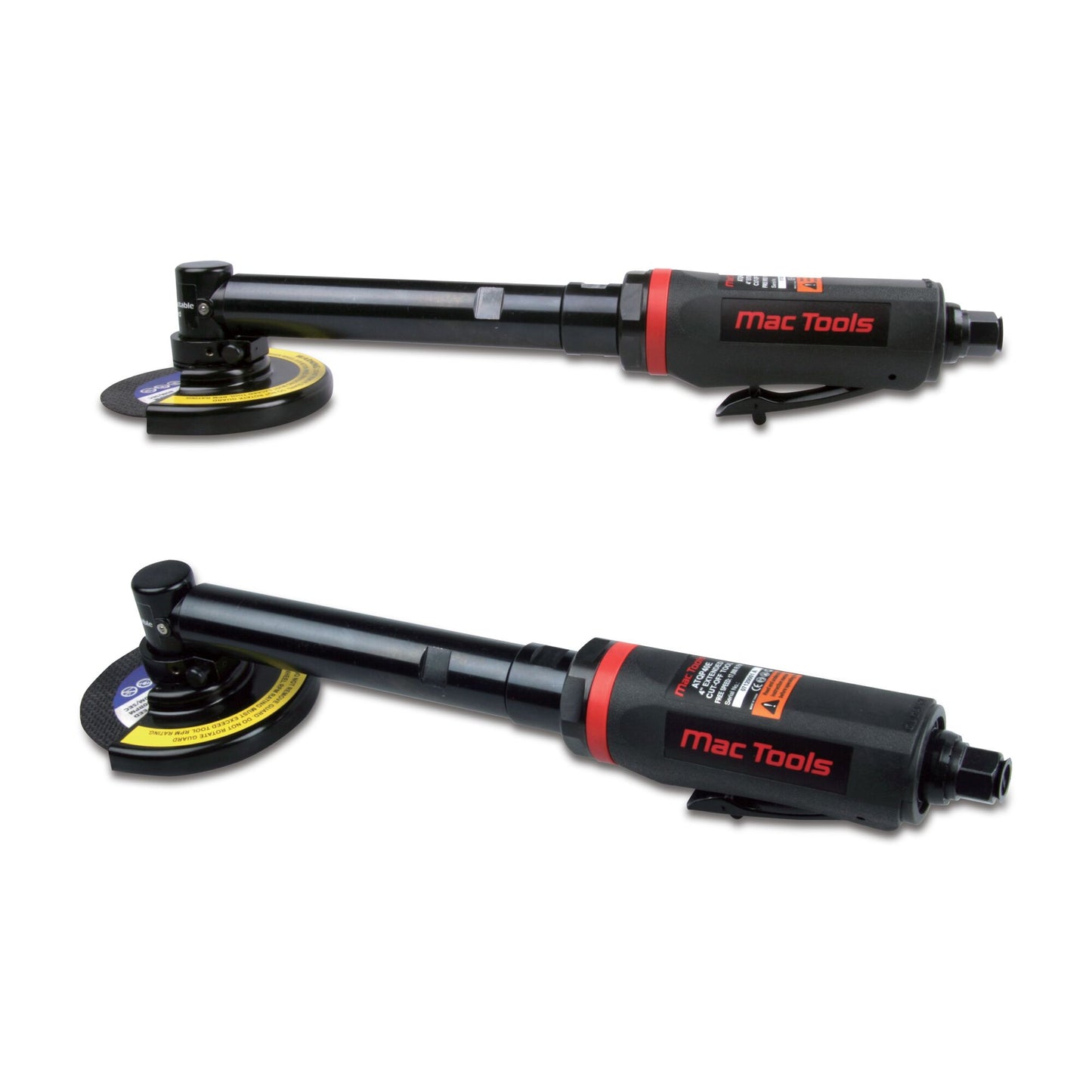 90° Low-Noise Extended Air Cut-Off Tool 4"