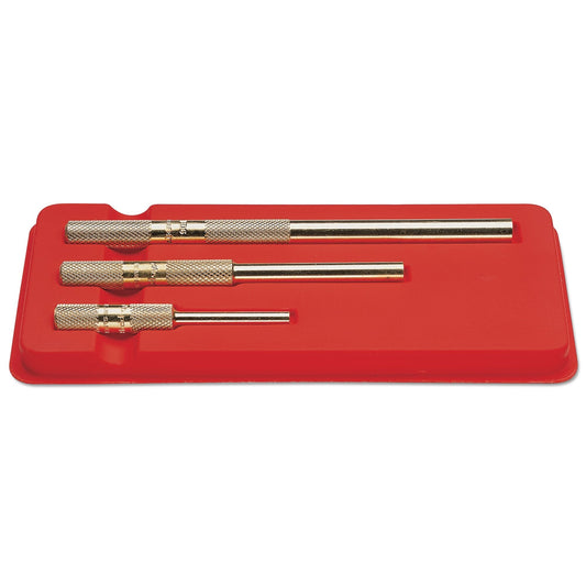 3-PC. Brass Punch Set