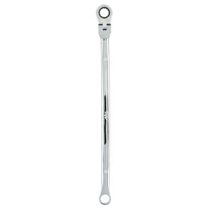 8mm XL Double Box Flex Head Ratcheting Wrench - 12 pt.