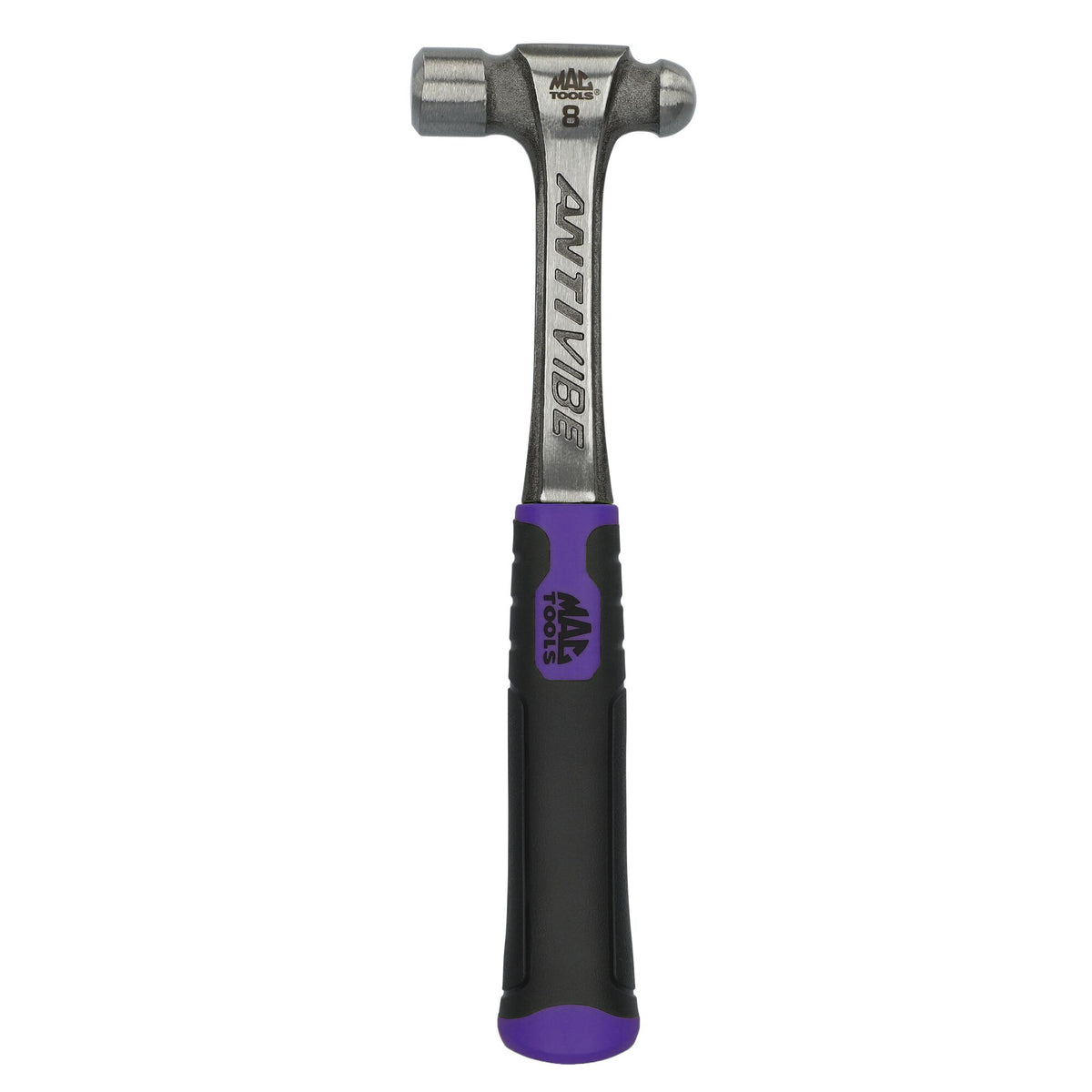 Anti-Vibe® Ball Peen Hammer - 8 oz. - Purple