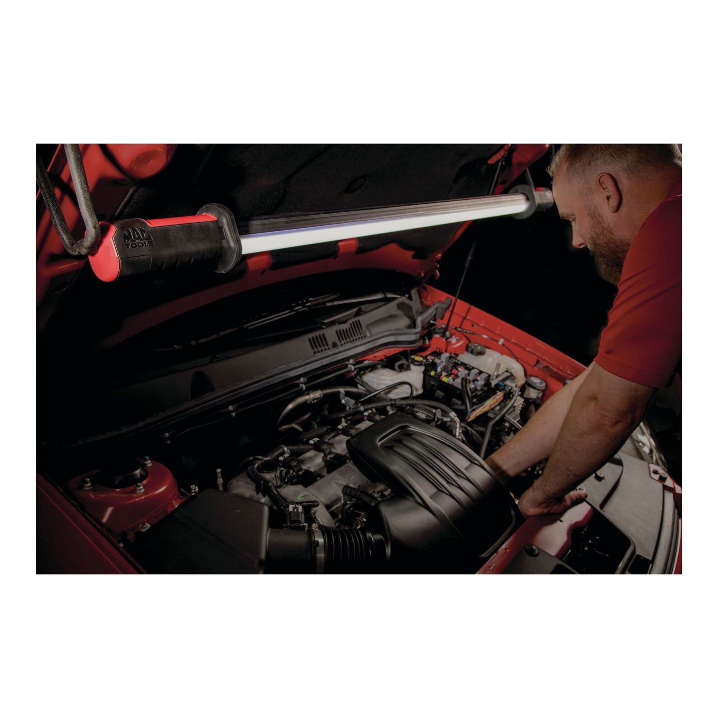 2000-Lumen Underhood Rechargeable/Corded Worklight