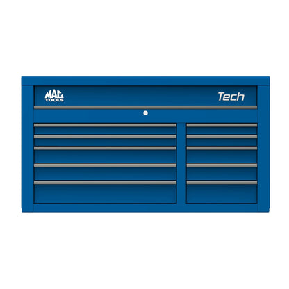 Tech™ Series 10-Drawer Top Chest - Sapphire Blue