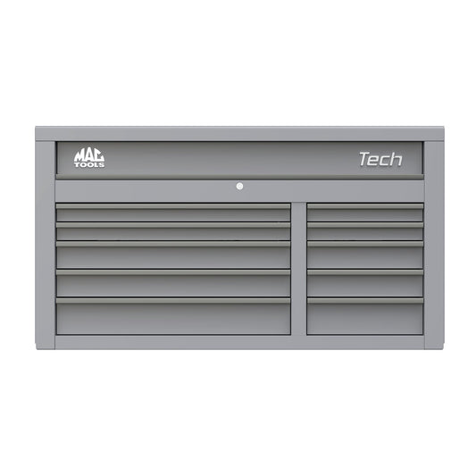 Tech™ Series 10-Drawer Top Chest - Mica Gray