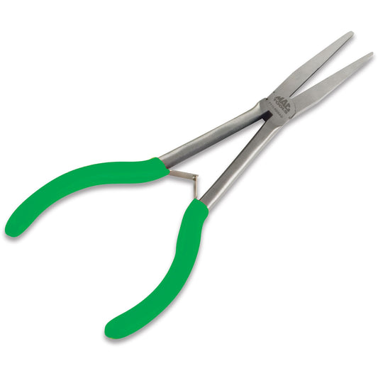 Long-Reach Duck-Bill Pliers 11" - Green