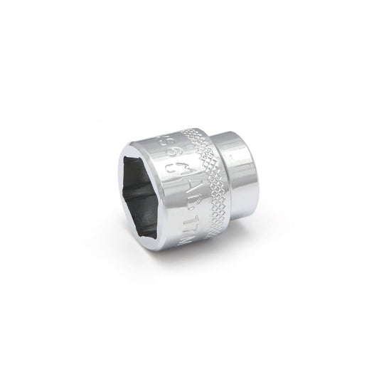 3/8" Drive Super-Short Socket 17mm - 6-PT.