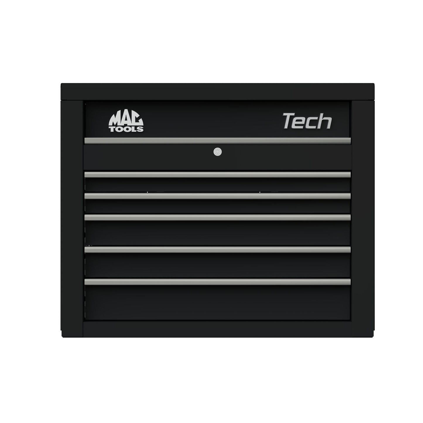 Tech™ Series 5-Drawer Top Chest - Flat Black