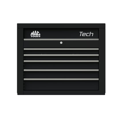 Tech™ Series 5-Drawer Top Chest - Galaxy Black