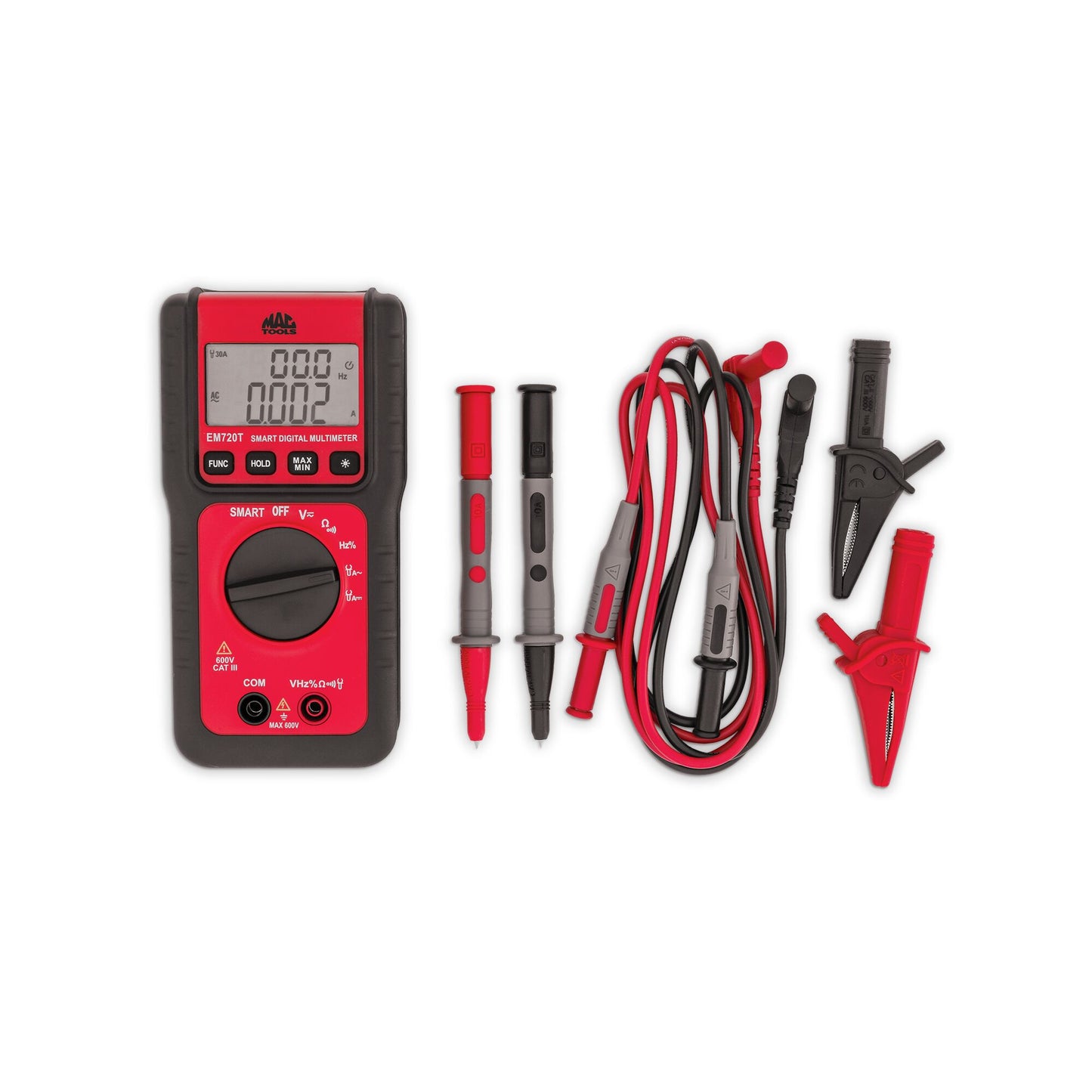 Smart Digital Multimeter