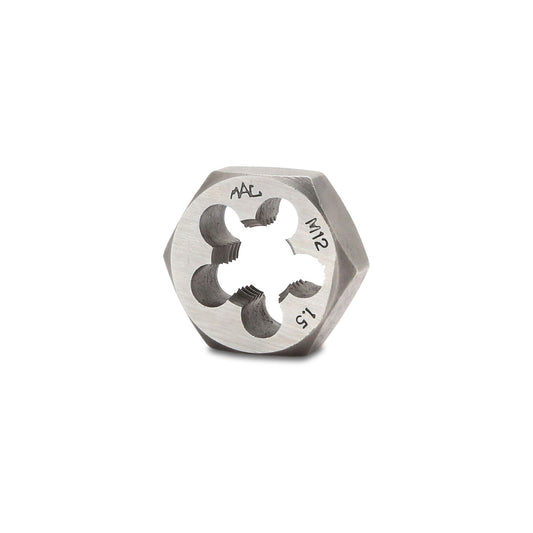 Metric Hexagonal Die M12-1.50 - 1" Shank