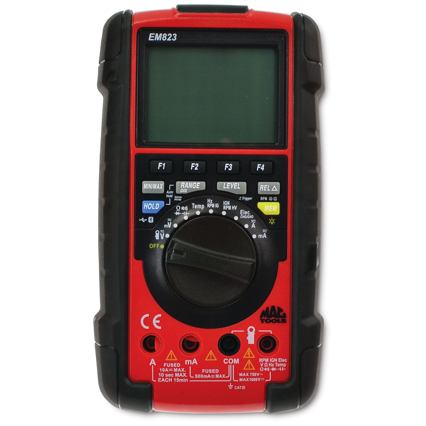 Advanced Digital Multimeter
