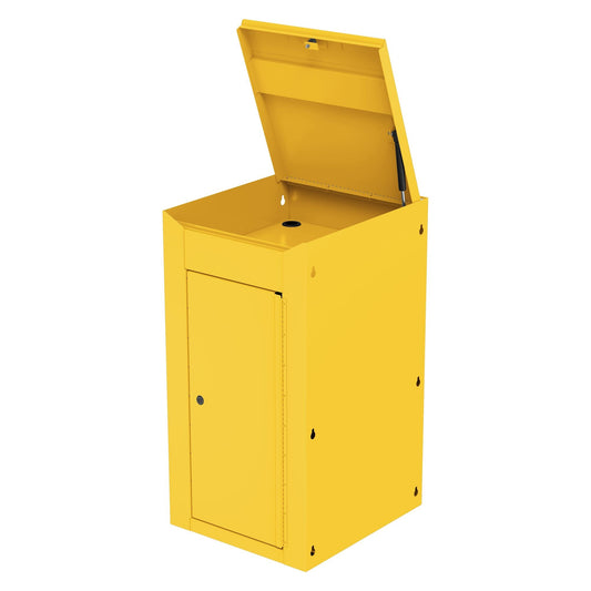 Side Cabinet for UC3720 (MB199) Carts - Sunburst Yellow