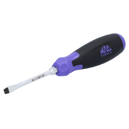 SL 7/32’’ x 3’’ Slotted Screwdriver - Purple