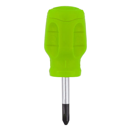 Mac-Grip Phillips Screwdriver #2-Phillips x 1.5" - Green